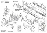 Bosch 0 603 929 103 Pbh 12 Vr Cordless Hammer Drill 12 V / Eu Spare Parts